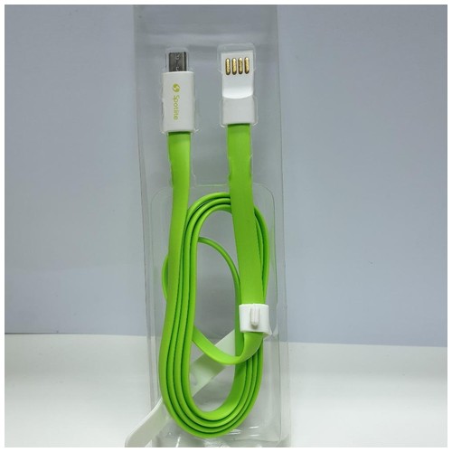 Spotlite USB Cable Micro - Hijau