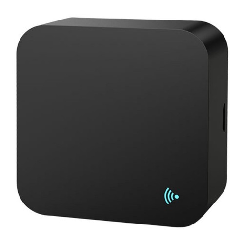 Bardi Smart Universal IR Remote WIFI 8M Square Smart Home - Black