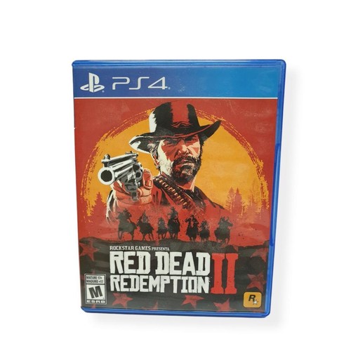 Sony PS4 Red Dead Redemption II