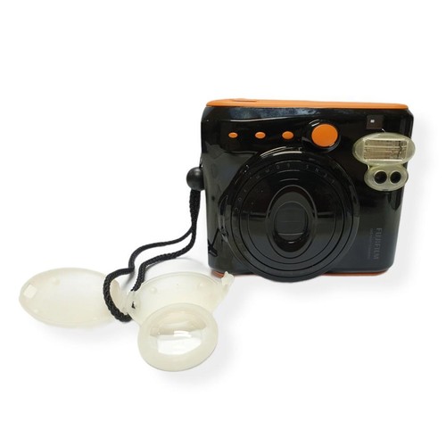 Fujifilm Instax Mini 50s - Black Orange