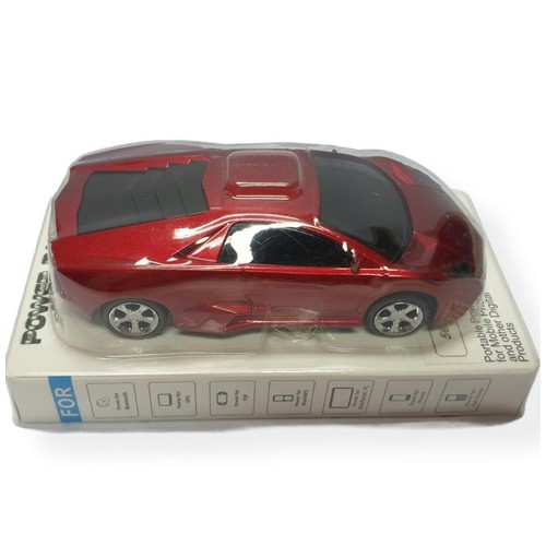 [Damaged Product] Car Power Bank 5600 mah - Red