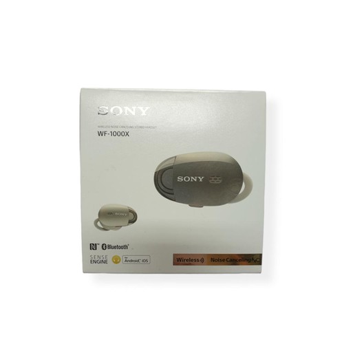 [Damaged Product] Sony Wireless Noise Canceling Headphones - WF-1000X - Gold