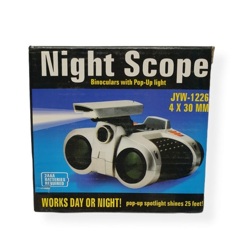 Night Scope Binoculars with Pop-Up Light