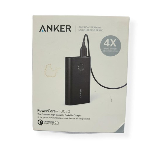 Anker Powercore+ 10050mah - Black