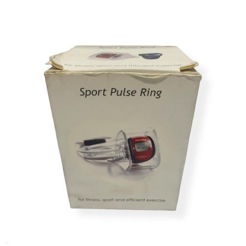 Sport Pulse Ring - Red