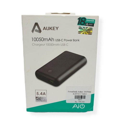 [BNIB] Aukey 10050mah USB-C Power Bank