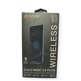 Mazer EnerG WiQC 3.0 Plus 8