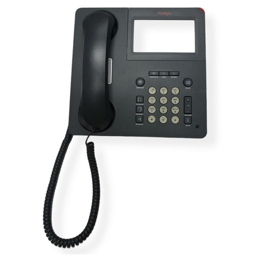 Avaya 9641G 9641D01A-1009 700480627 IP Office Telephone - Black