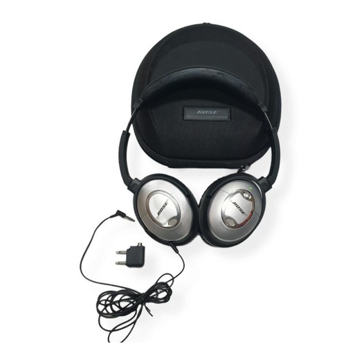 Bose Headphone Quiet Comfort 15 - SIlver
