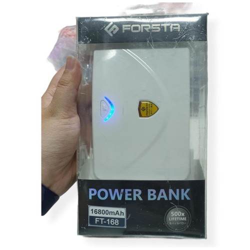 Forsta Power bank - FT-168 - 16800mah - White