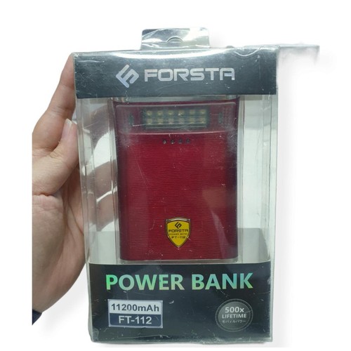 Forsta Power bank - FT- 112 - 11200mah - Red