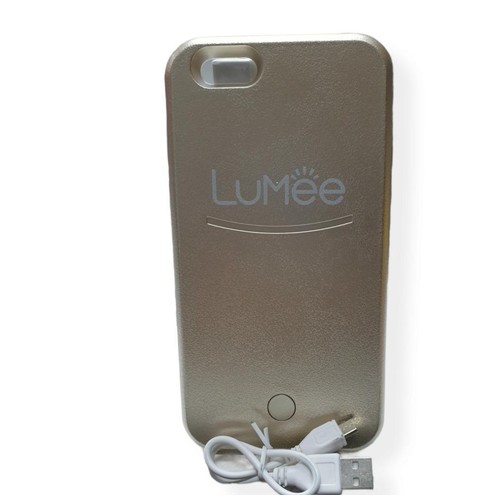 Lumee LED case for iphone 6/6s Plus - Gold