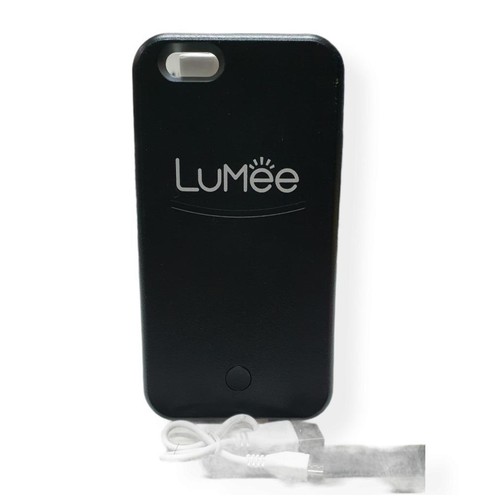 Lumee LED case for iphone 6/6s Plus - Black