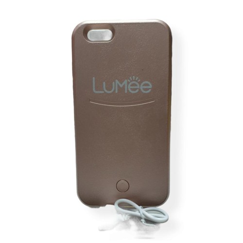 Lumee LED case for iphone 6/6s Plus - Rose Gold
