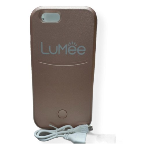 Lumee LED case for iphone 6/6s - Rose Gold