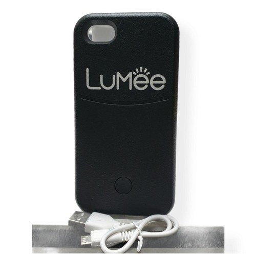 Lumee LED case for iphone 5/5s - Black