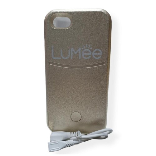 Lumee LED case for iphone 5/5s - Gold