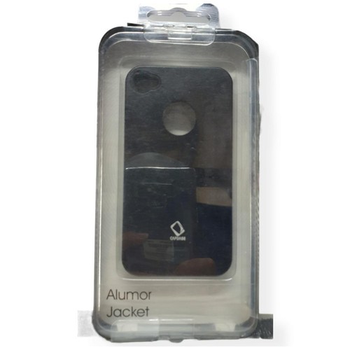 Capdase Alumor Jacket for Iphone 4/4s - Black