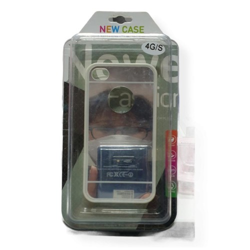 Case for iphone 4/4s - Silver