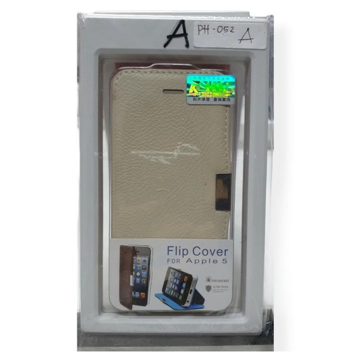 Flip Cover Case for iphone 4/4s - white
