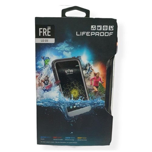 LifeProof FRE case for LG G5 - Black