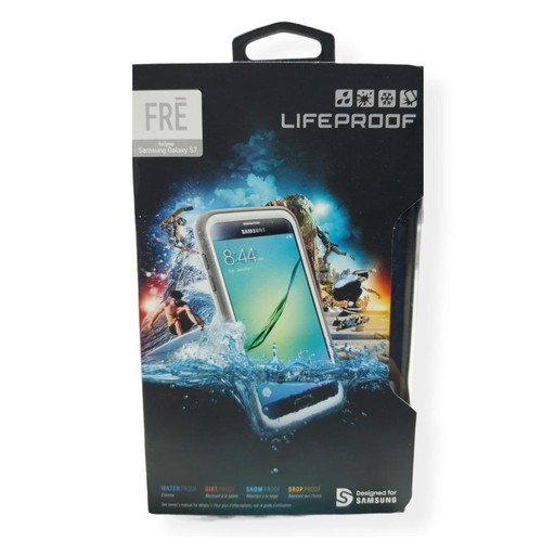 LifeProof FRE case for Samsung Galaxy S7 - White