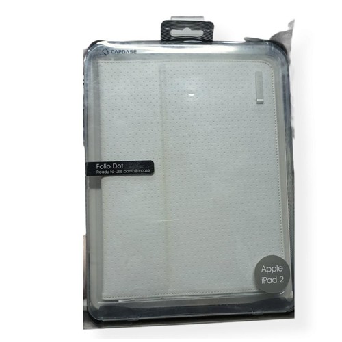 Capdase Folio Dot for Apple iPad 2 - White