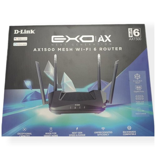 Dlink EXO AX1500 Wi-Fi 6 Router