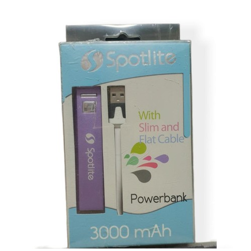 Spotlite Power bank 3000mah - Purple