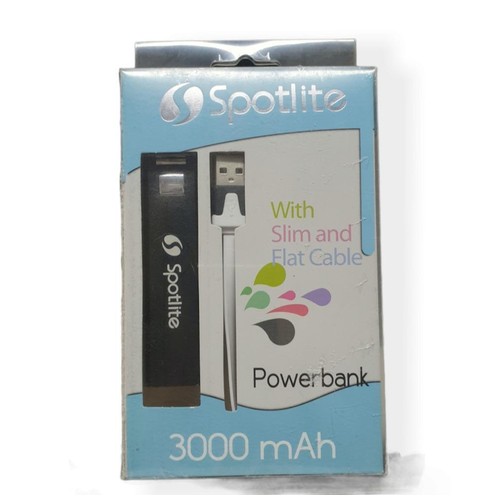 Spotlite Power bank 3000mah - Black