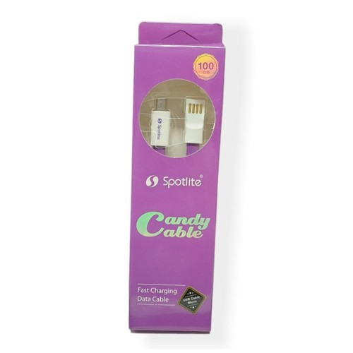 Spotlite Micro USB Cable - Purple