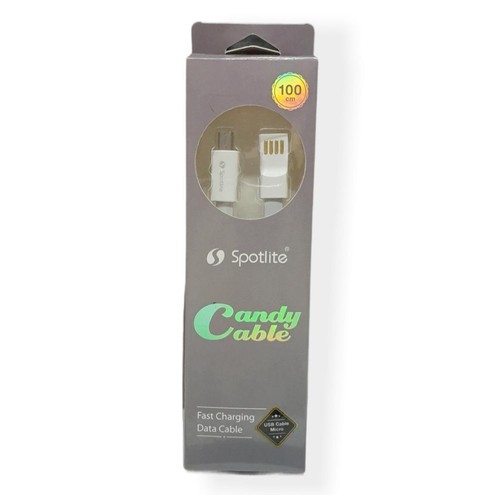 Spotlite Micro USB Cable - Grey