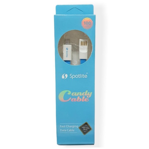 Spotlite Micro USB Cable - Blue