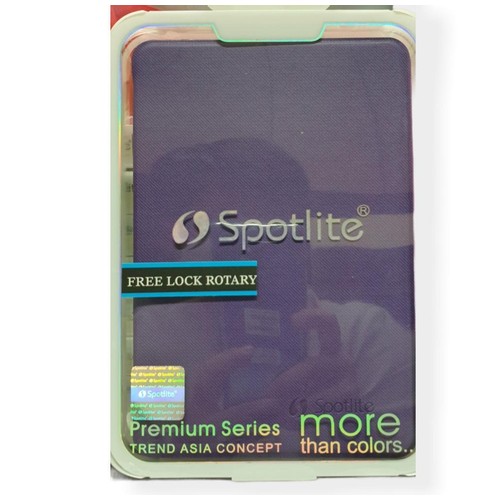 Spotlite Rotary Case for ipad Mini - Purple