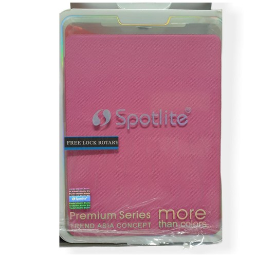 Spotlite Rotary Case for ipad 2 - Pink
