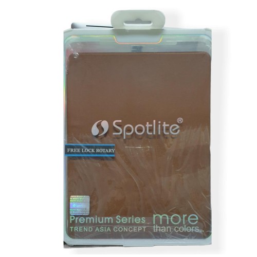 Spotlite Rotary Case for ipad 2 - Brown