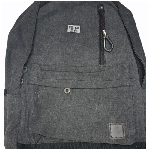 Backpack (8016) - Black