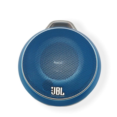JBL Micro Wireless Bluetooth Speaker - Blue