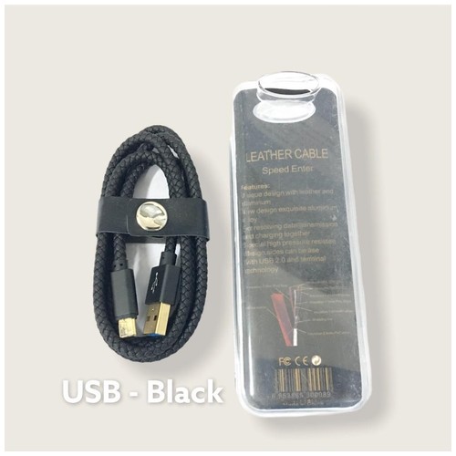 Kabel USB Micro 3.0 Gold Plate - USB3.0-MIC - Black