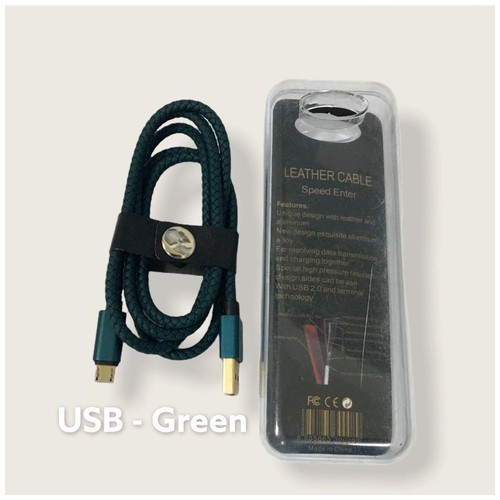 Kabel USB Micro 3.0 Gold Plate - USB3.0-MIC - Green