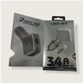 Log On Car Charger 3.4A  Di