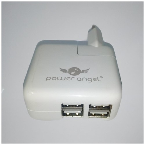 charger 4 in 1 powerangel - white