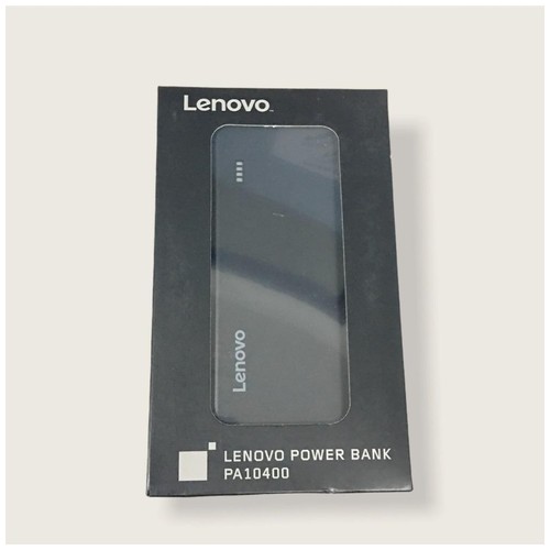 LENOVO Power Bank PA10400 - 10400mAh - Black