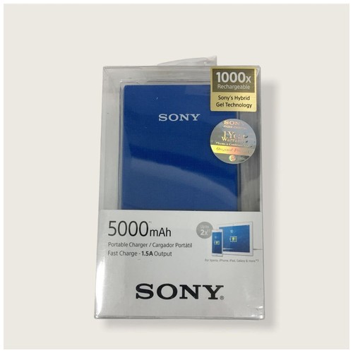 SONY Power Bank CP-V5A polymer 5000mAh - Blue