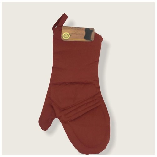 Cook & Bake extra Fitted BBQ Mitt - maroon