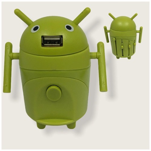 Android universal Travel Adapter - Green