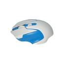 wireless mouse - white blue