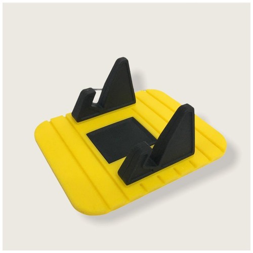 iMount Dashboard Anti Slip Mat Stand - Yellow