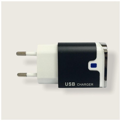 Ciyocorps Dual USB Charger 2.4A ES-D12 - Black