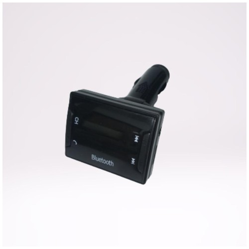 car FM mp3 modulator with USB charger ( display kotak )